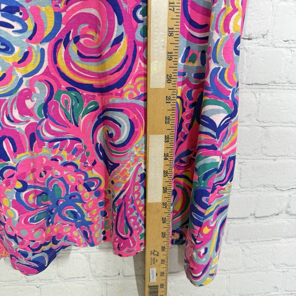 Lilly Pulitzer Girls Mini Sophie Dress Large 14-16 UPF 50 Resort Preppy - Picture 13 of 14